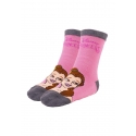 Anti-Rutsch-Socken 2 Stück Prinzessin Anti-Rutsch-Socken 2 Stück Prinzessin