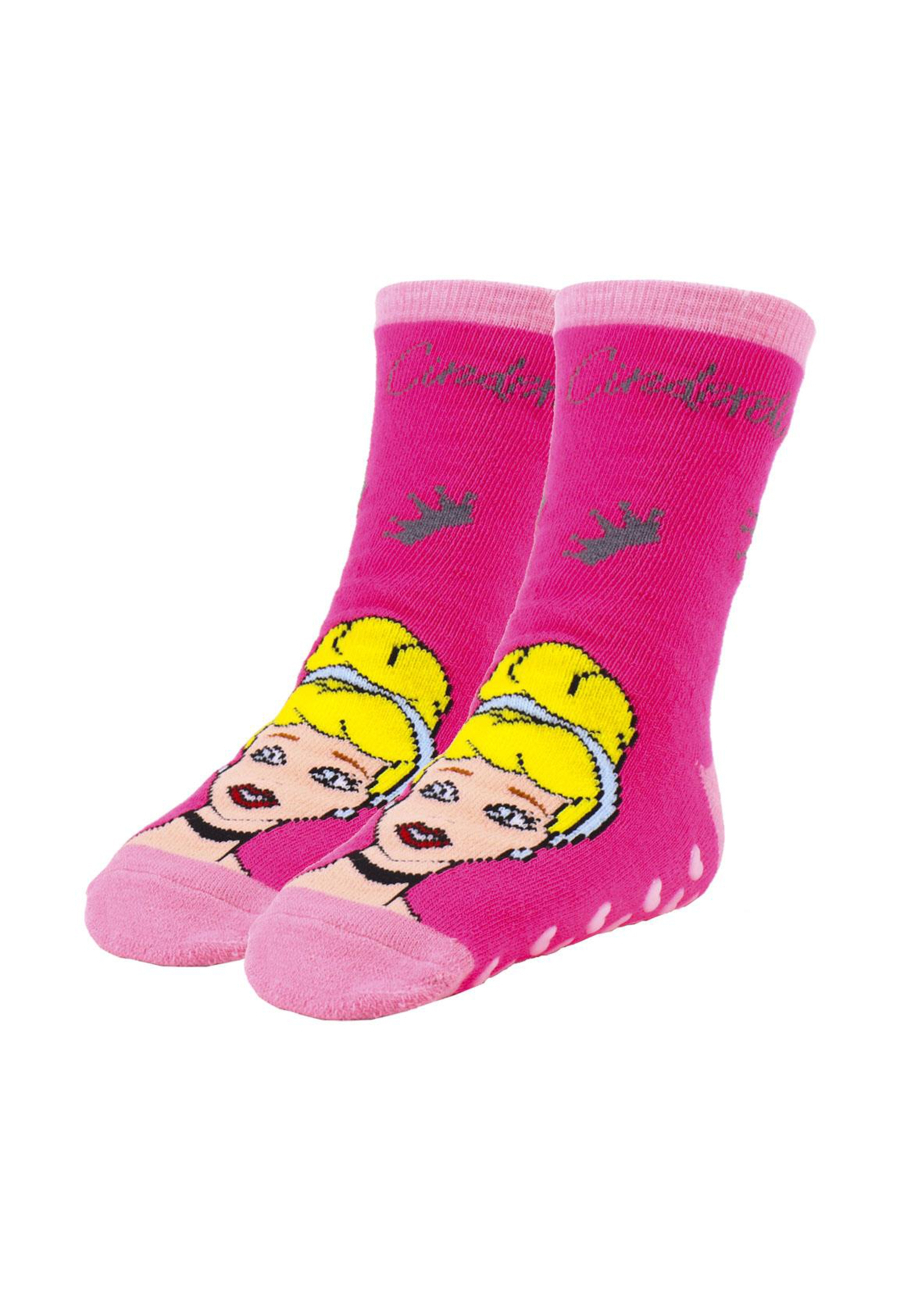 Anti-Rutsch-Socken 2 Stück Prinzessin Anti-Rutsch-Socken 2 Stück Prinzessin