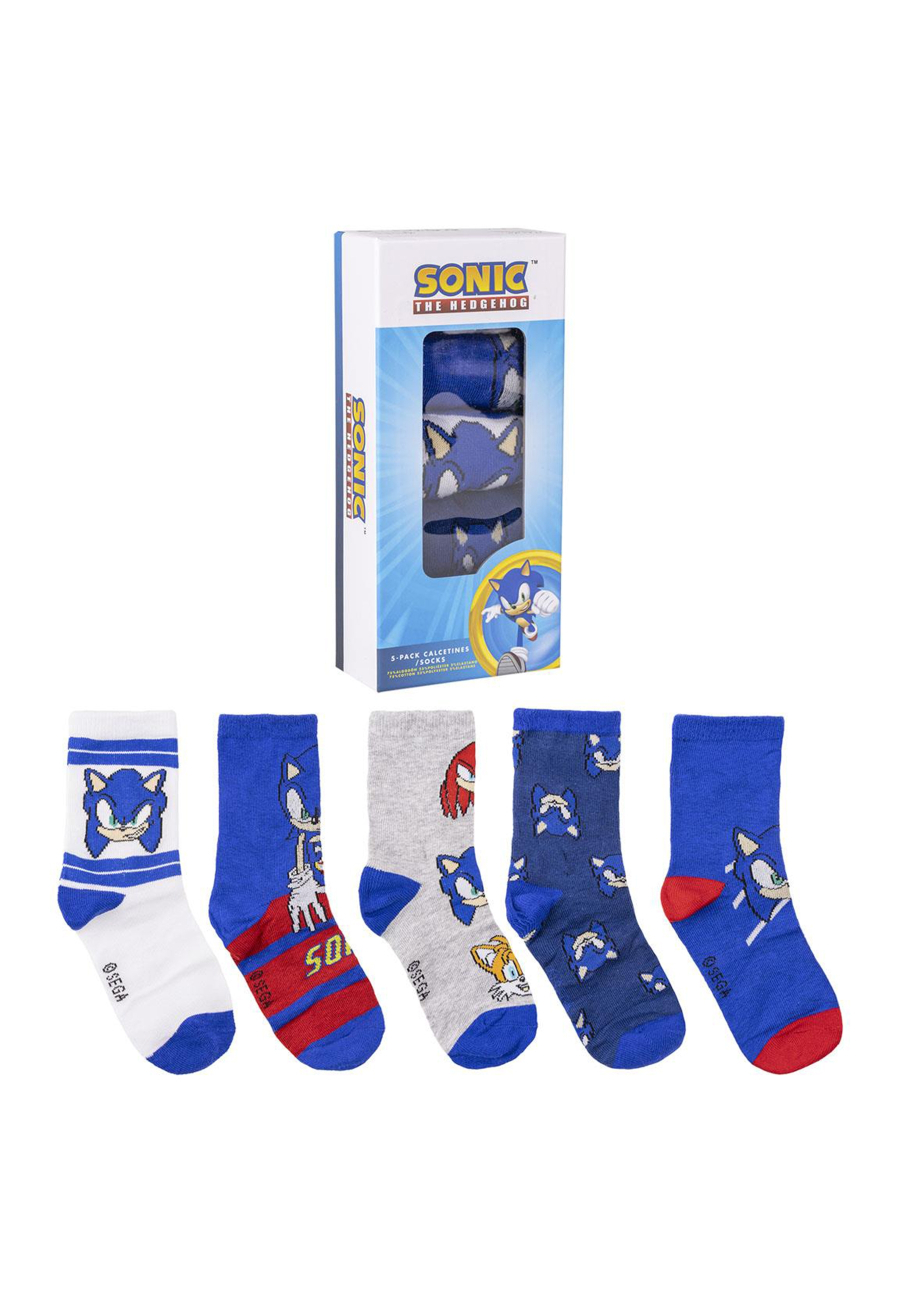 Socken Pack 5 Stück Sonic