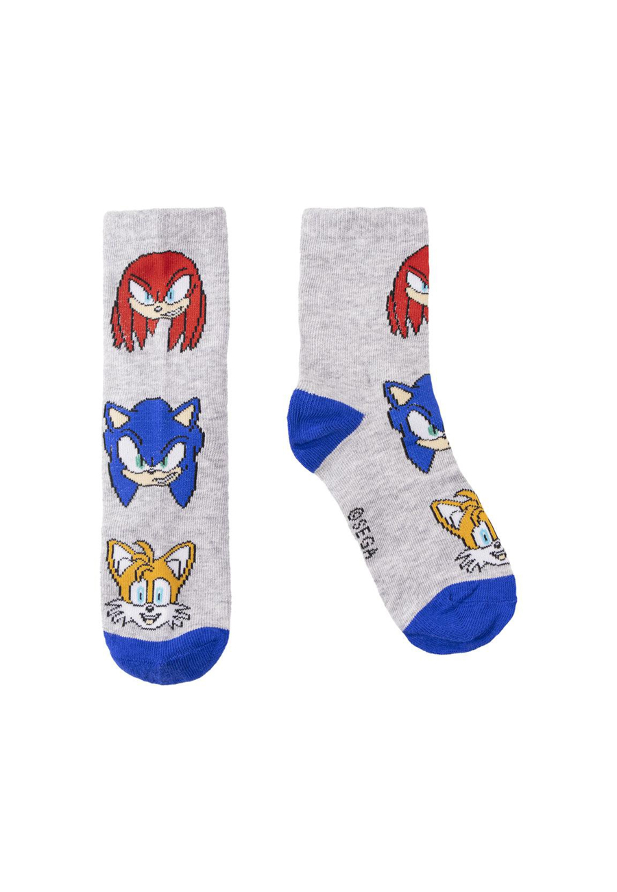 Socken Pack 5 Stück Sonic