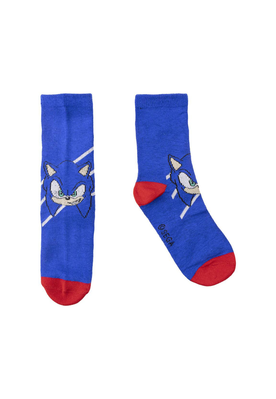 Socken Pack 5 Stück Sonic