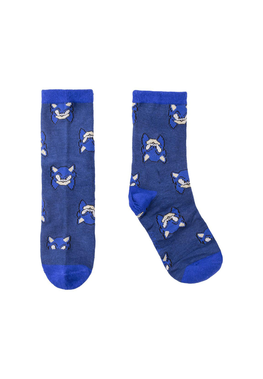 Socken Pack 3 Stück Sonic