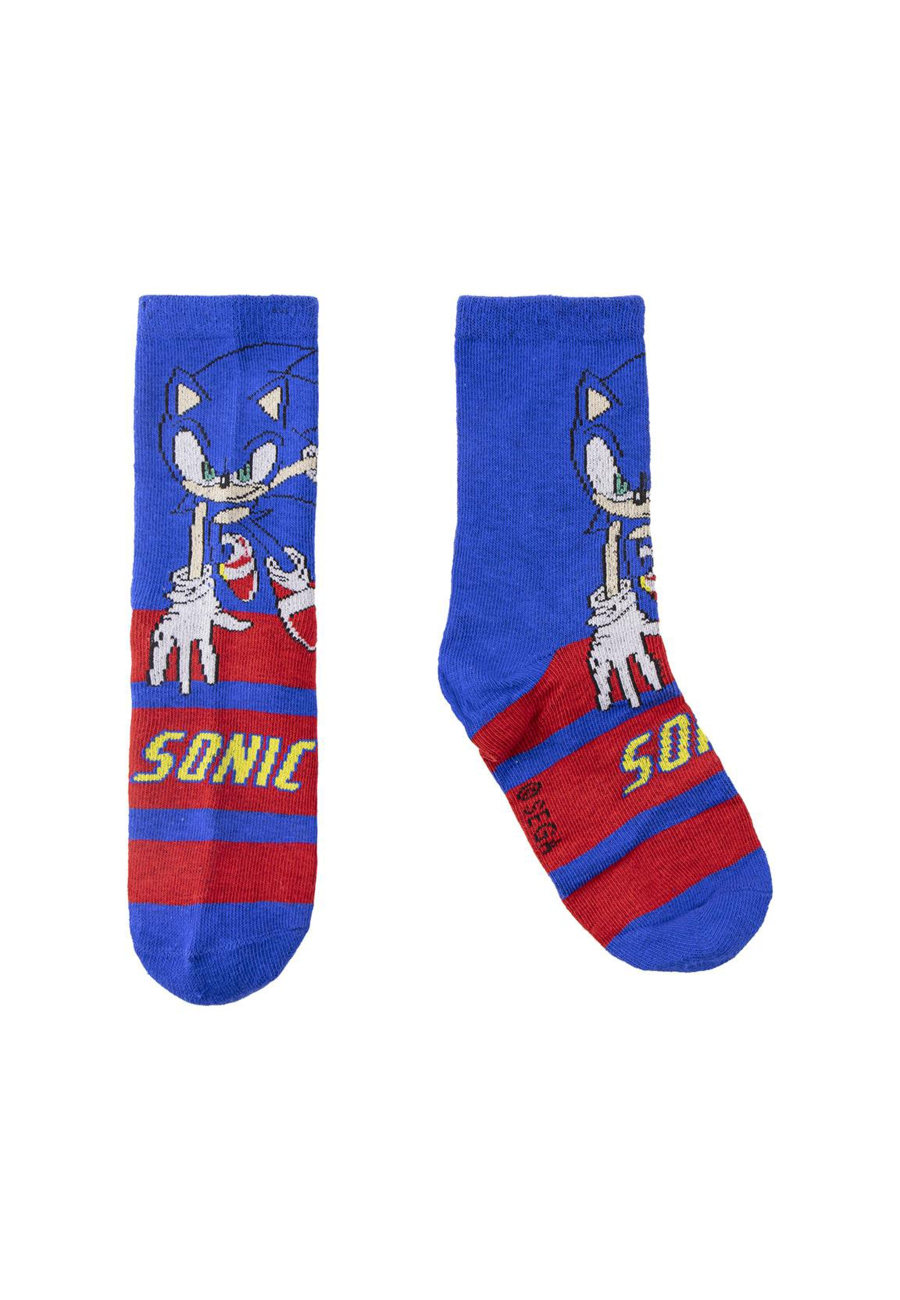 Socken Pack 3 Stück Sonic