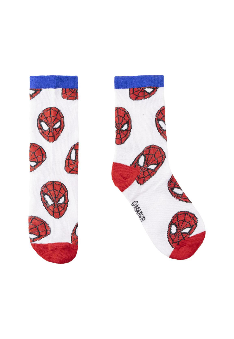 Socken Pack 3 Stück Spiderman