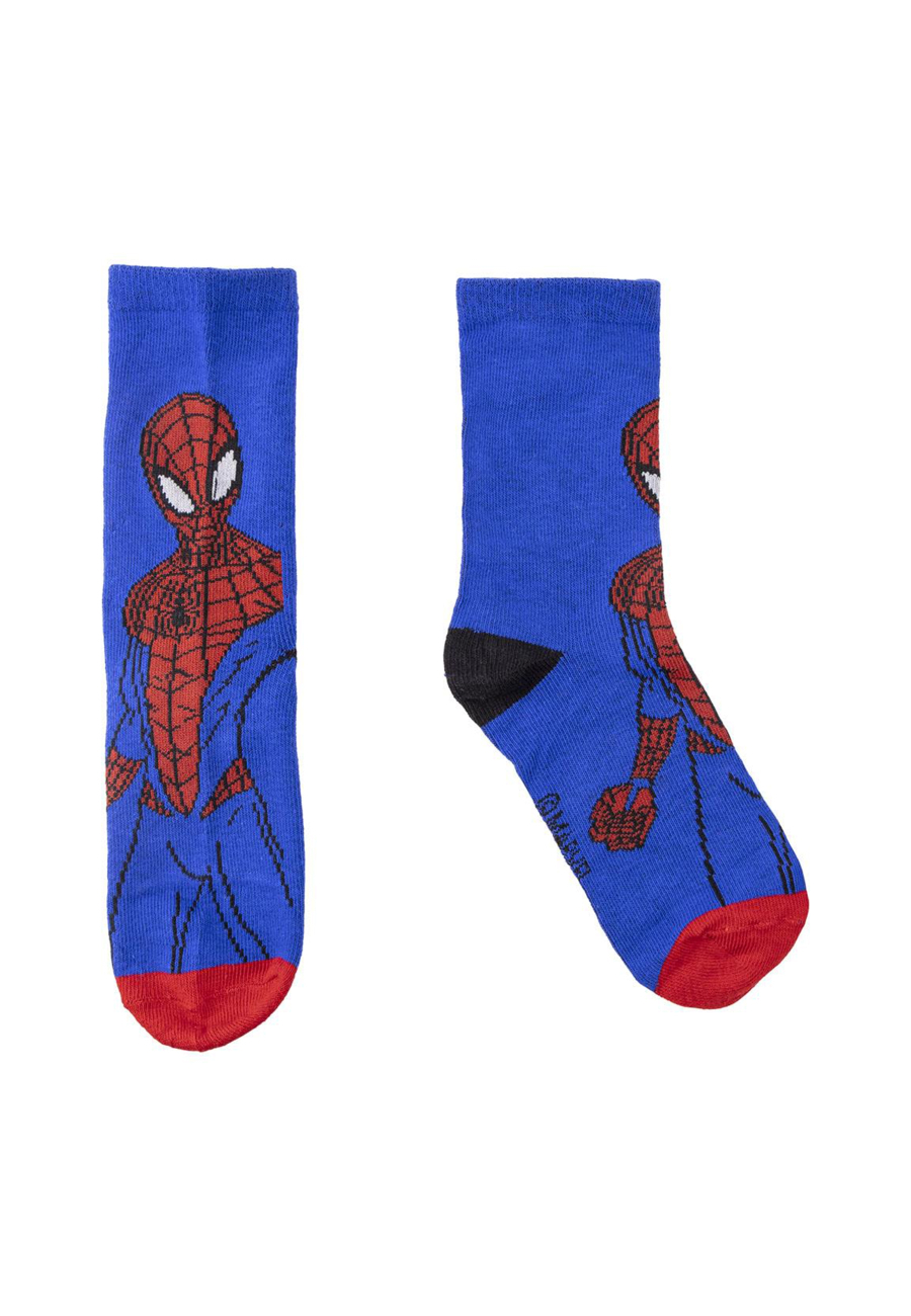 Socken Pack 3 Stück Spiderman