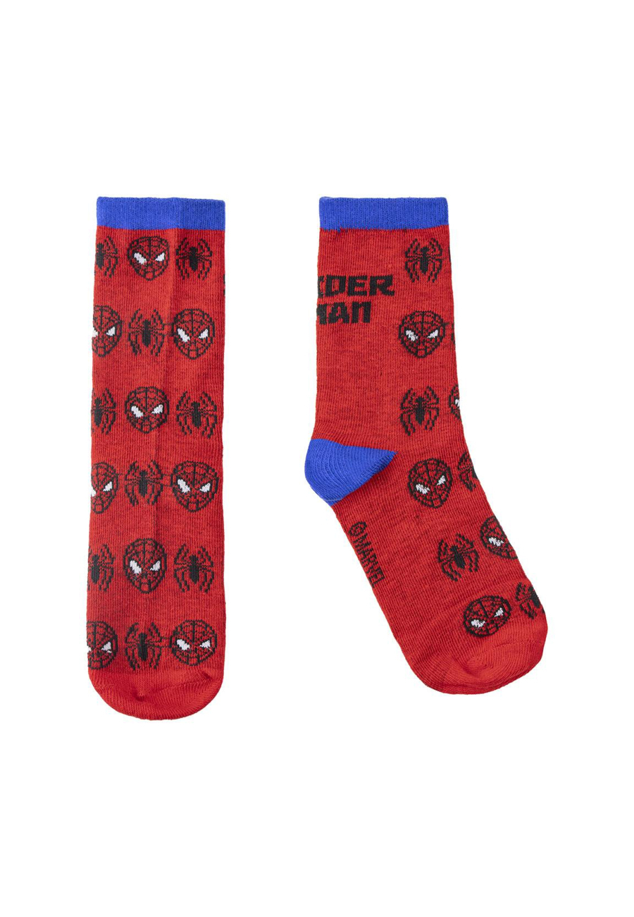 Socken Pack 3 Stück Spiderman