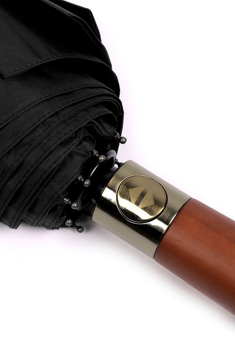 Parapluie automatique pliable grand 4 noir