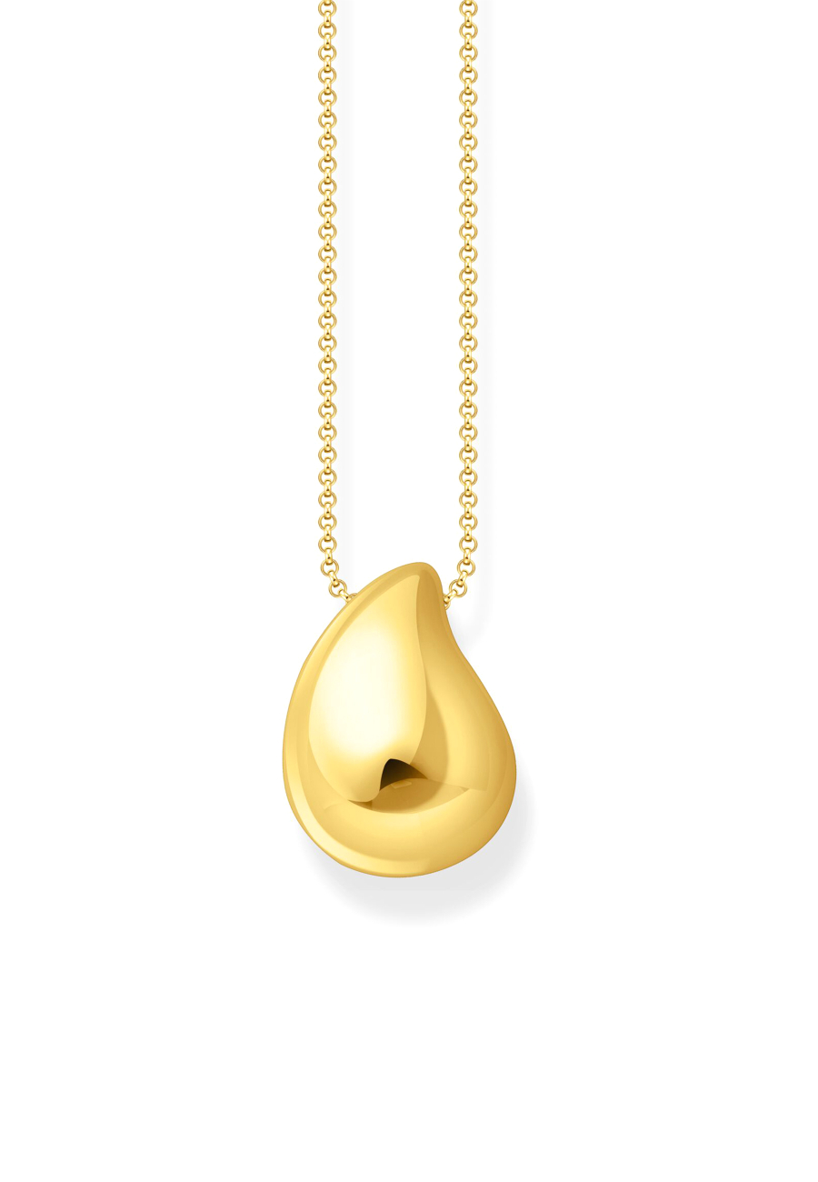 Collar Organic Drop-Shaped Oro