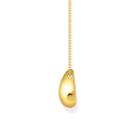 Collar Organic Drop-Shaped Oro
