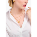 Collar Organic Drop-Shaped Oro