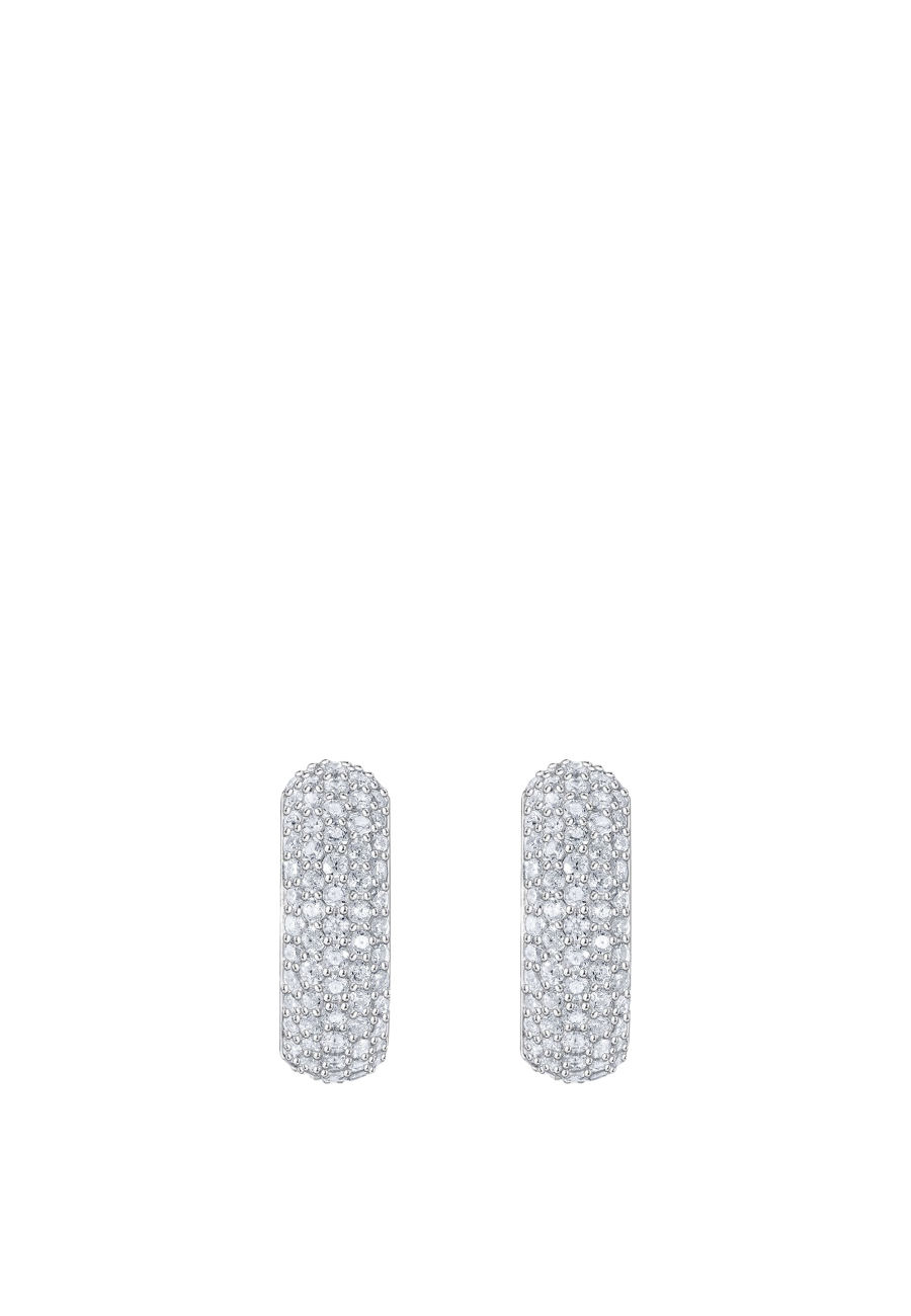 Creolen Weißer Zirkonia Klein Creolen Weißer Zirkonia Klein
