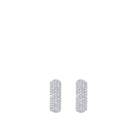 Créoles Zirconia blanc petites Créoles Zirconia blanc petites