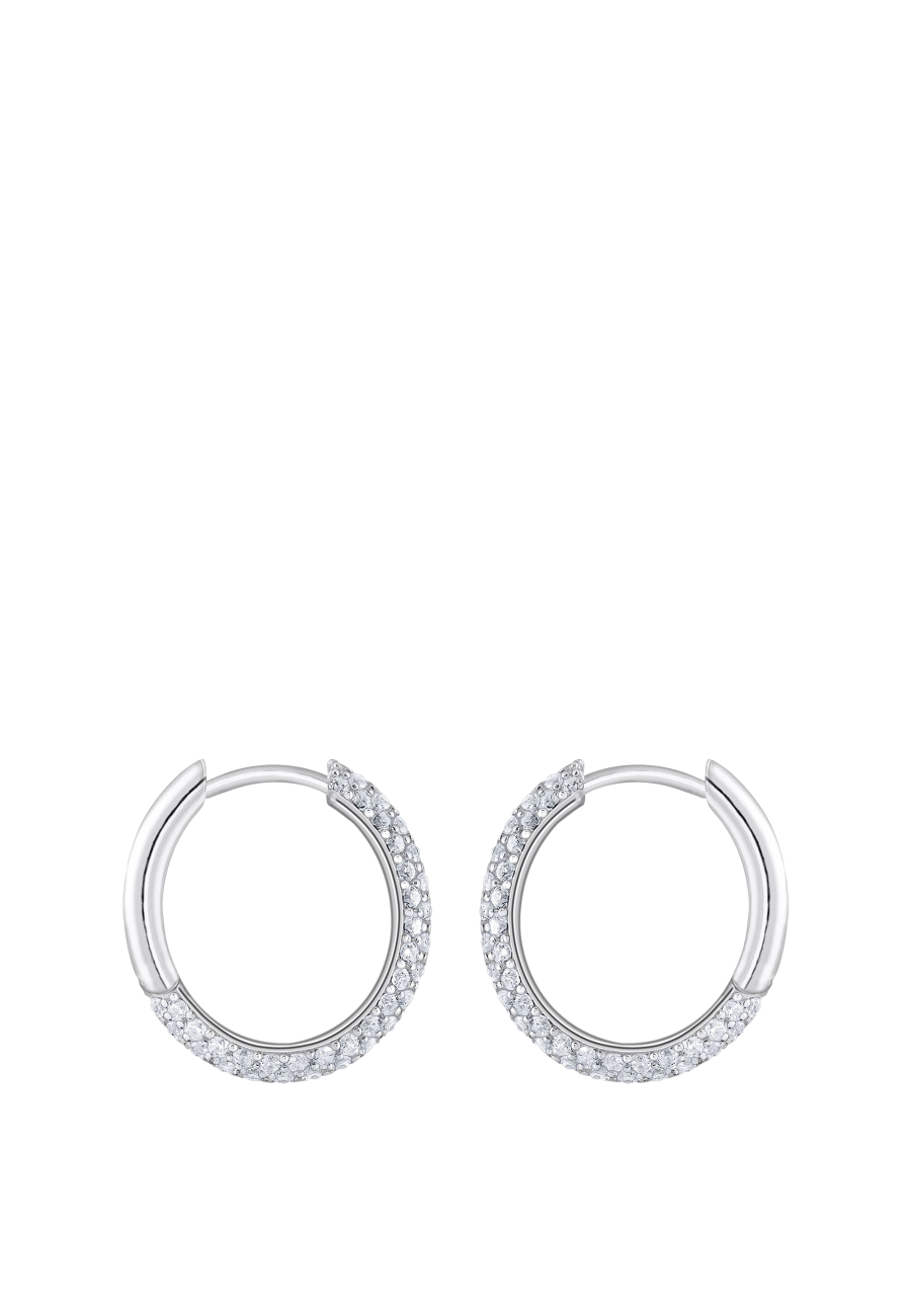 Creolen Weißer Zirkonia Klein Creolen Weißer Zirkonia Klein