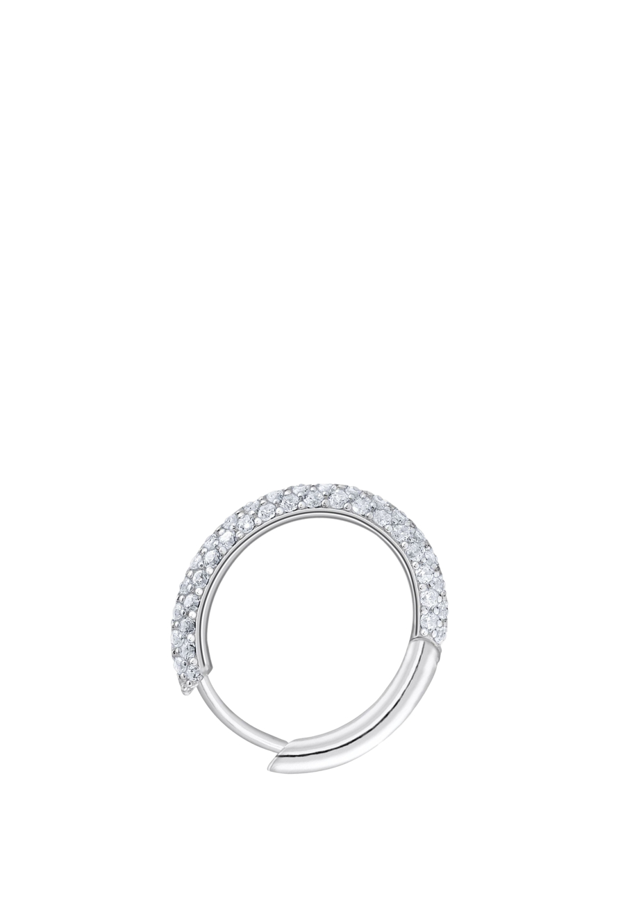 Creolen Weißer Zirkonia Klein Creolen Weißer Zirkonia Klein