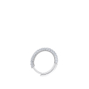 Créoles Zirconia blanc petites Créoles Zirconia blanc petites
