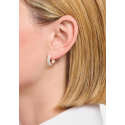 Créoles Zirconia blanc petites Créoles Zirconia blanc petites