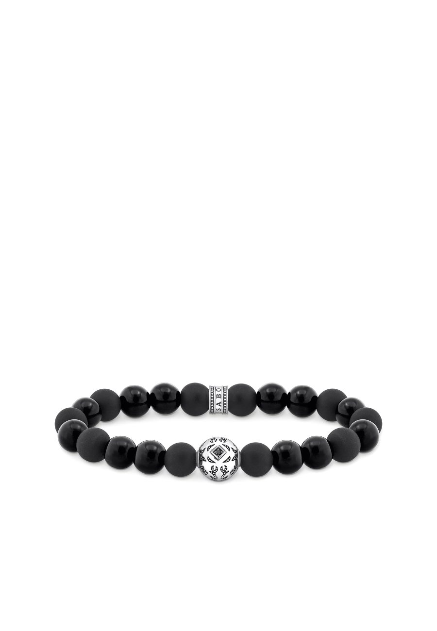 Armband Obsidian Schwarz Armband Obsidian Schwarz