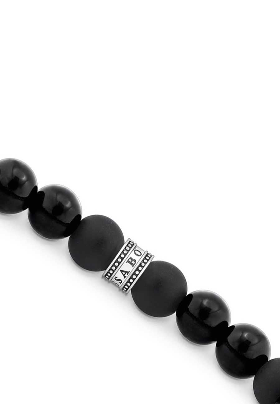 Armband Obsidian Schwarz Armband Obsidian Schwarz