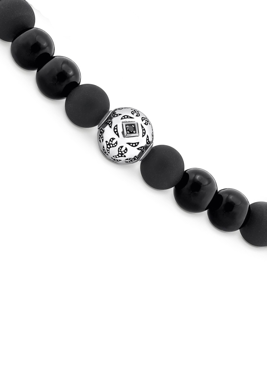 Armband Obsidian Schwarz Armband Obsidian Schwarz
