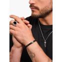 Armband Obsidian Schwarz Armband Obsidian Schwarz