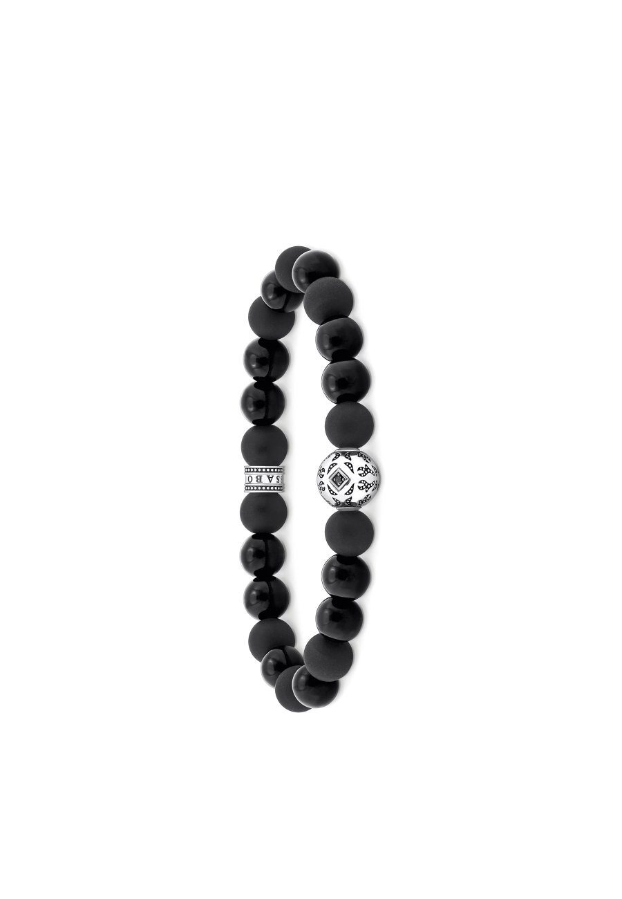 Armband Obsidian Schwarz Armband Obsidian Schwarz
