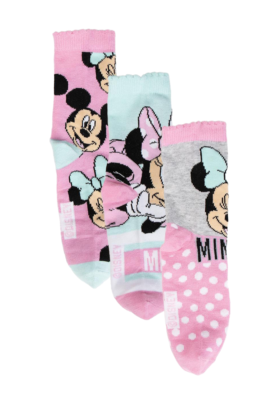 Socken Pack 3 Stück Minnie Socken Pack 3 Stück Minnie