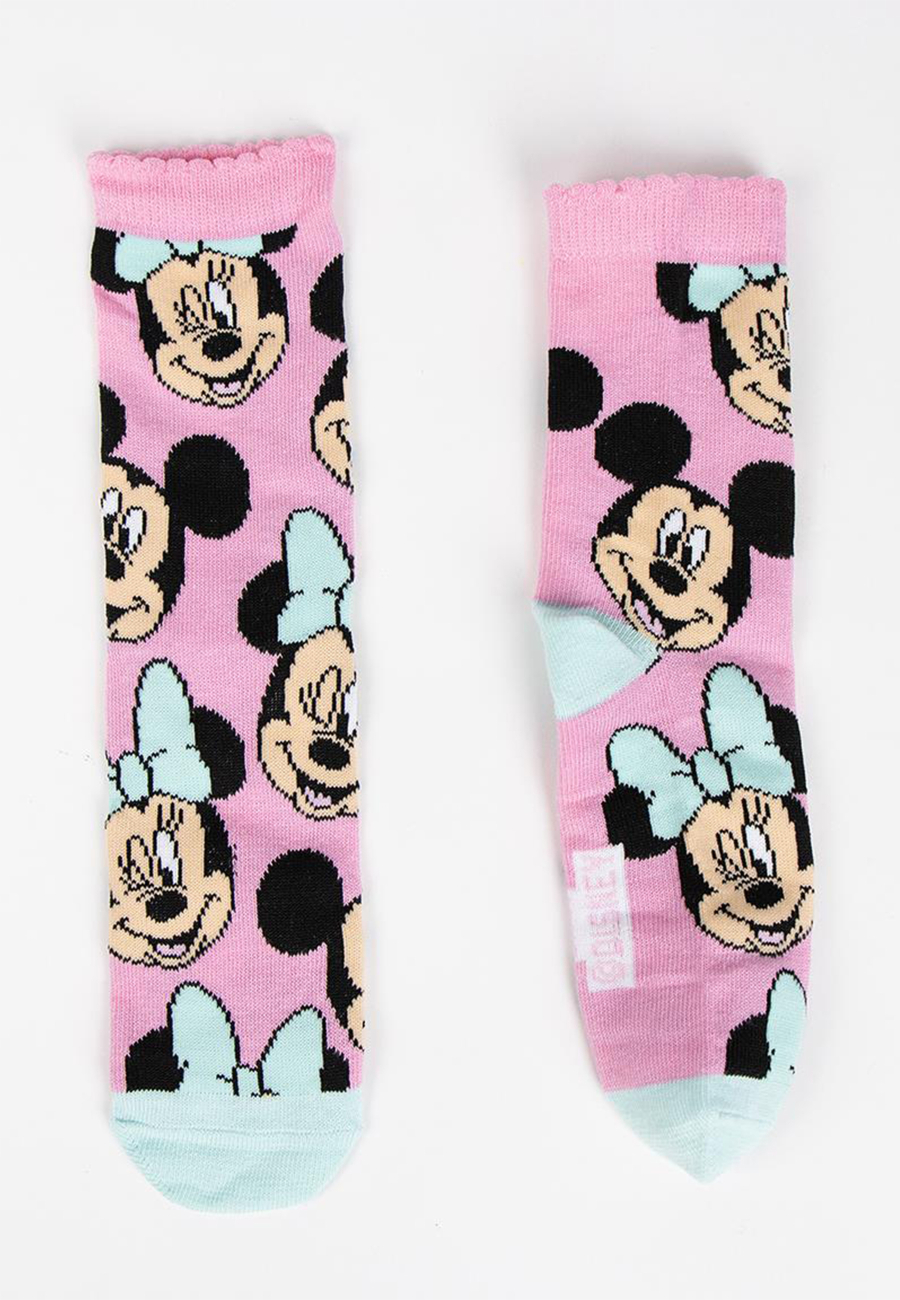 Lot de chaussettes 3 pièces Minnie Lot de chaussettes 3 pièces Minnie