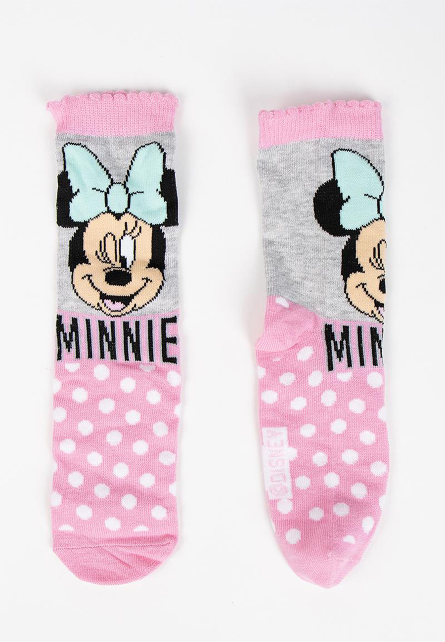 Lot de chaussettes 3 pièces Minnie Lot de chaussettes 3 pièces Minnie