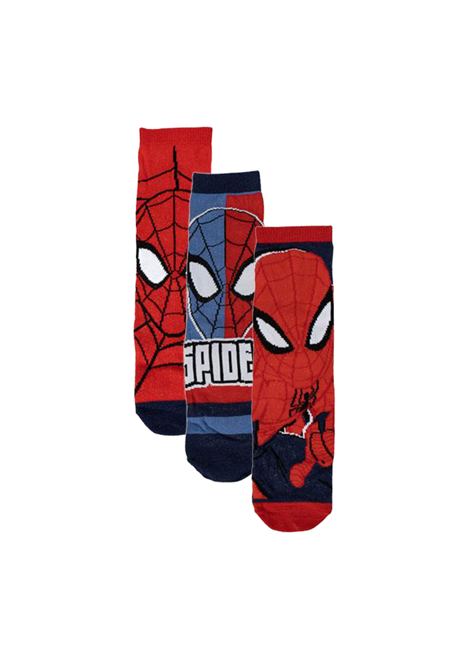 Socken Pack 3 Stück Spiderman