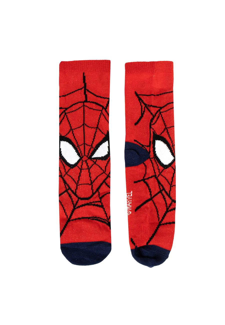 Calcetines Pack 3 Piezas Spiderman
