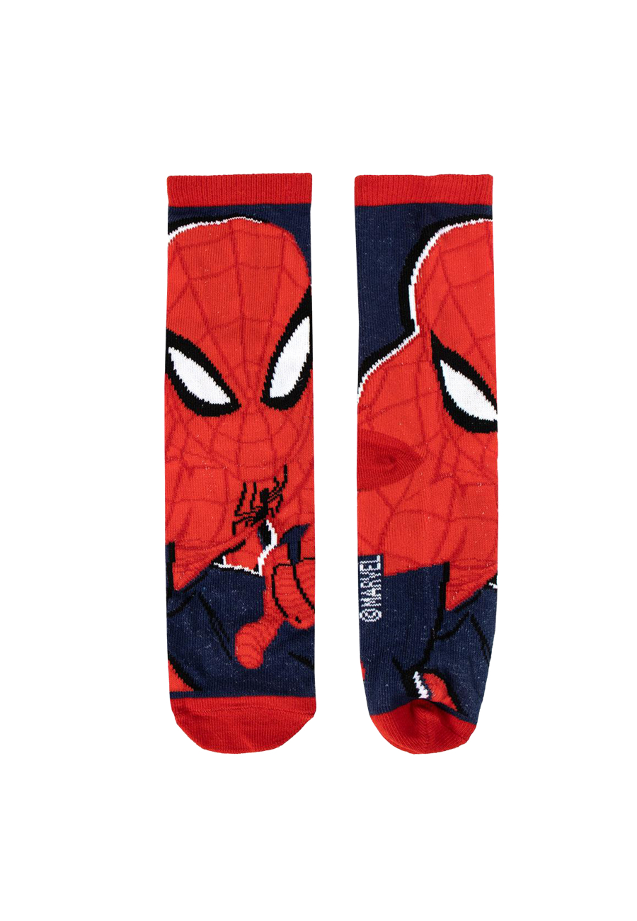 Socken Pack 3 Stück Spiderman
