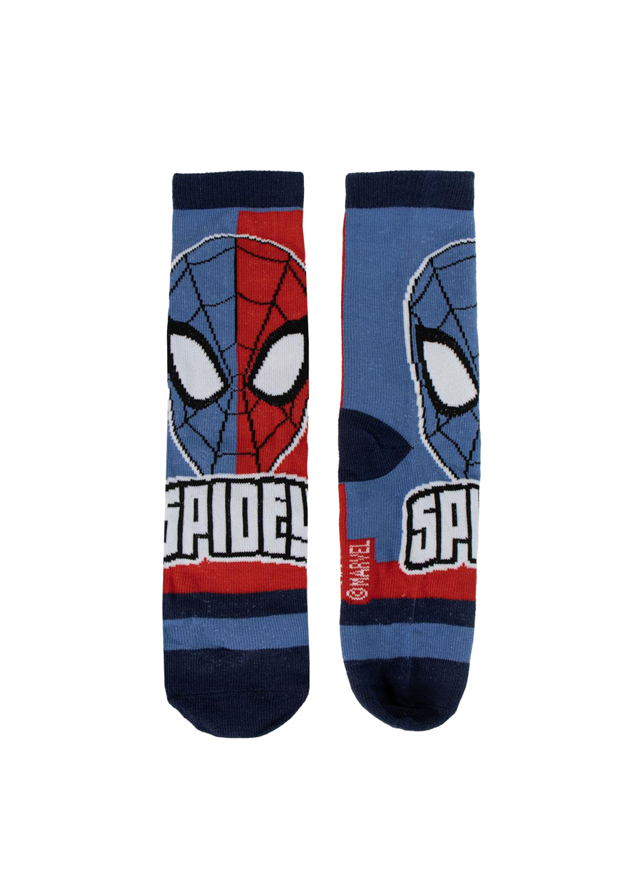 Socken Pack 3 Stück Spiderman