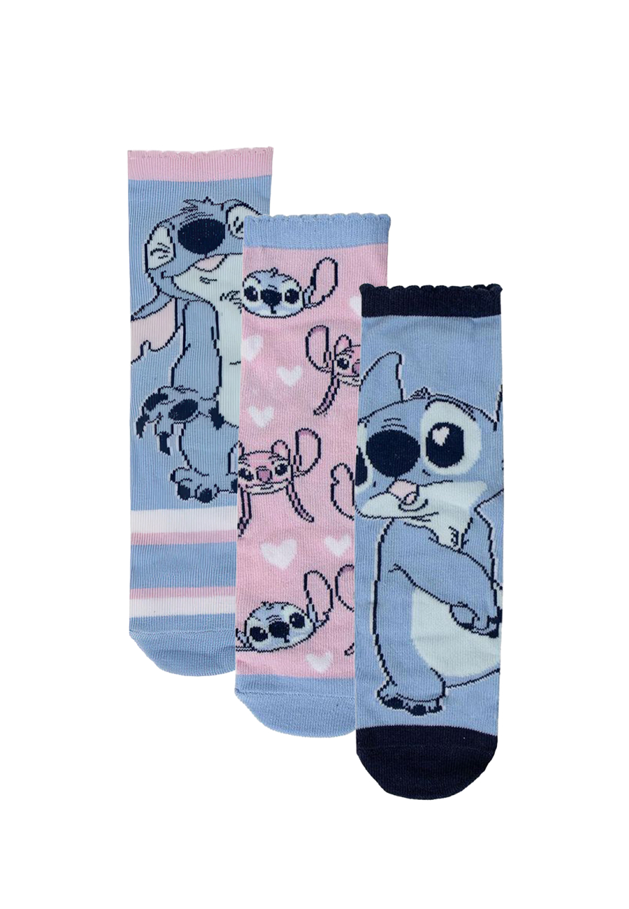 Socken Pack 3 Stück Stitch