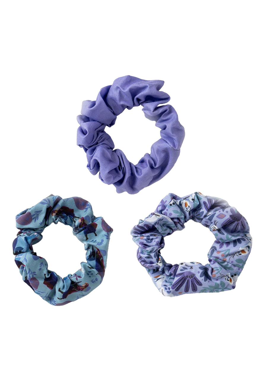 Kinder Haar Scrunchies 3 Stück gefroren Kinder Haar Scrunchies 3 Stück gefroren