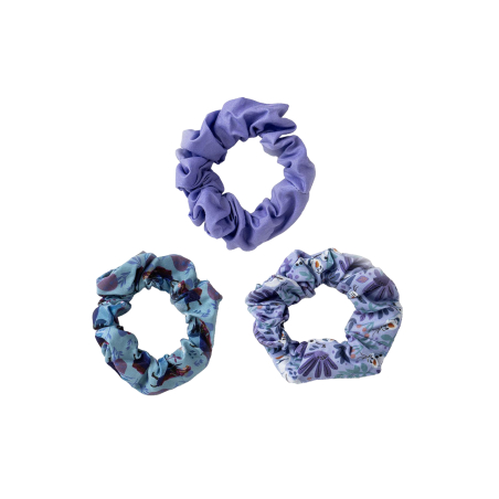 Kinder Haar Scrunchies 3 Stück gefroren