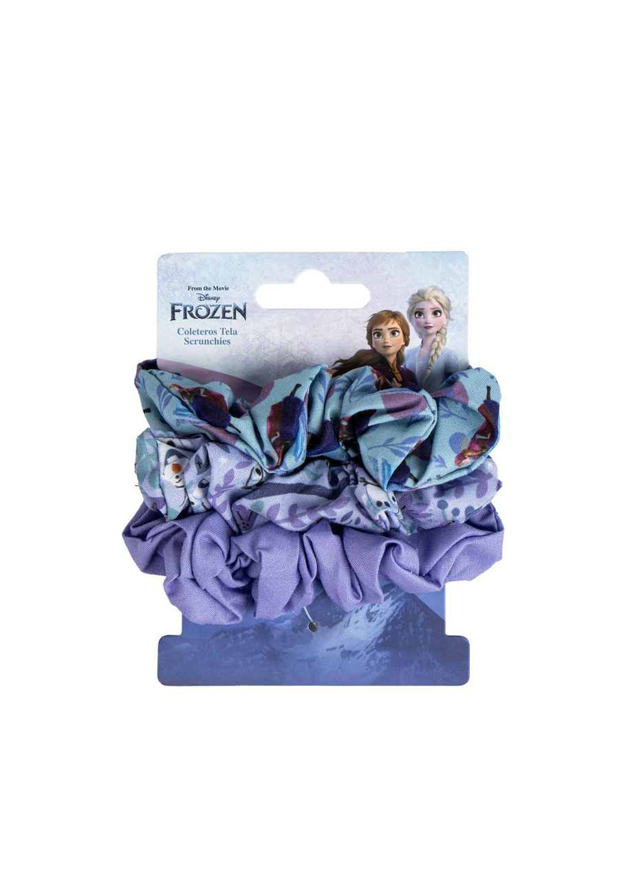 Kinder Haar Scrunchies 3 Stück gefroren Kinder Haar Scrunchies 3 Stück gefroren