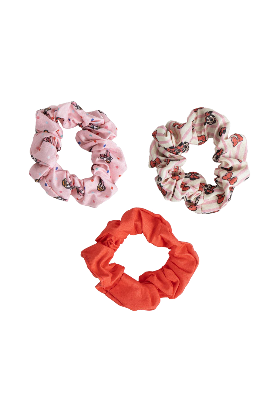 Kinder Haar Scrunchies 3 Stück Minnie