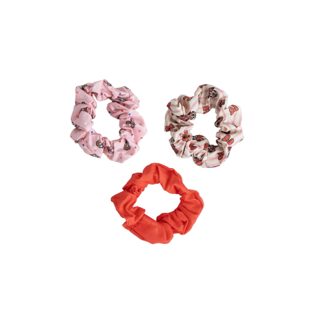 Kinder Haar Scrunchies 3 Stück Minnie