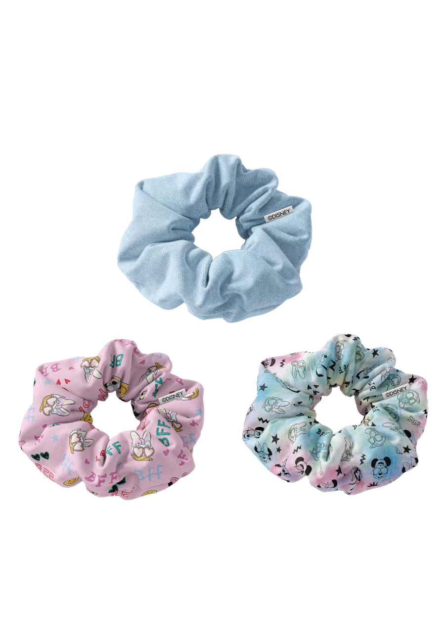Kinder Haar Scrunchies 3 Stück Minnie Kinder Haar Scrunchies 3 Stück Minnie