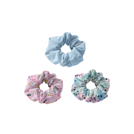 Kinder Haar Scrunchies 3 Stück Minnie