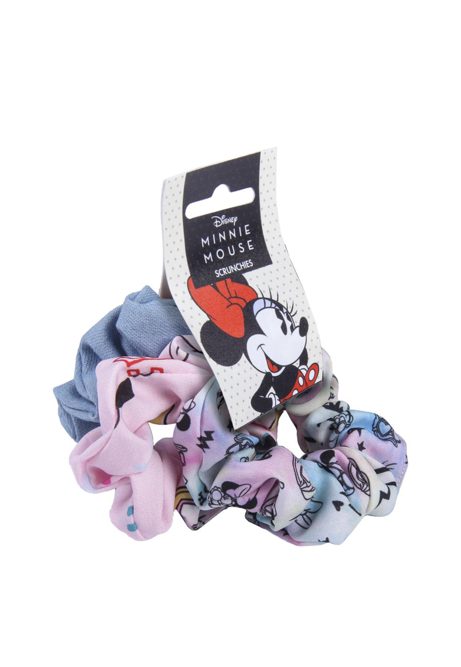 Kinder Haar Scrunchies 3 Stück Minnie Kinder Haar Scrunchies 3 Stück Minnie