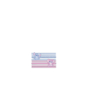 Kids Hair Accessories Elastic Ties 8 Pieces Stitch
