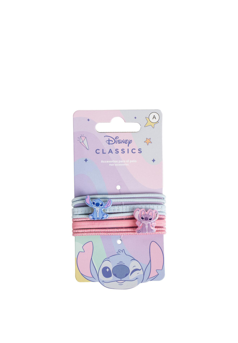 Accesorios de pelo para niños Lazos elásticos 8 piezas Stitch