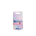 Accesorios de pelo para niños Lazos elásticos 8 piezas Stitch