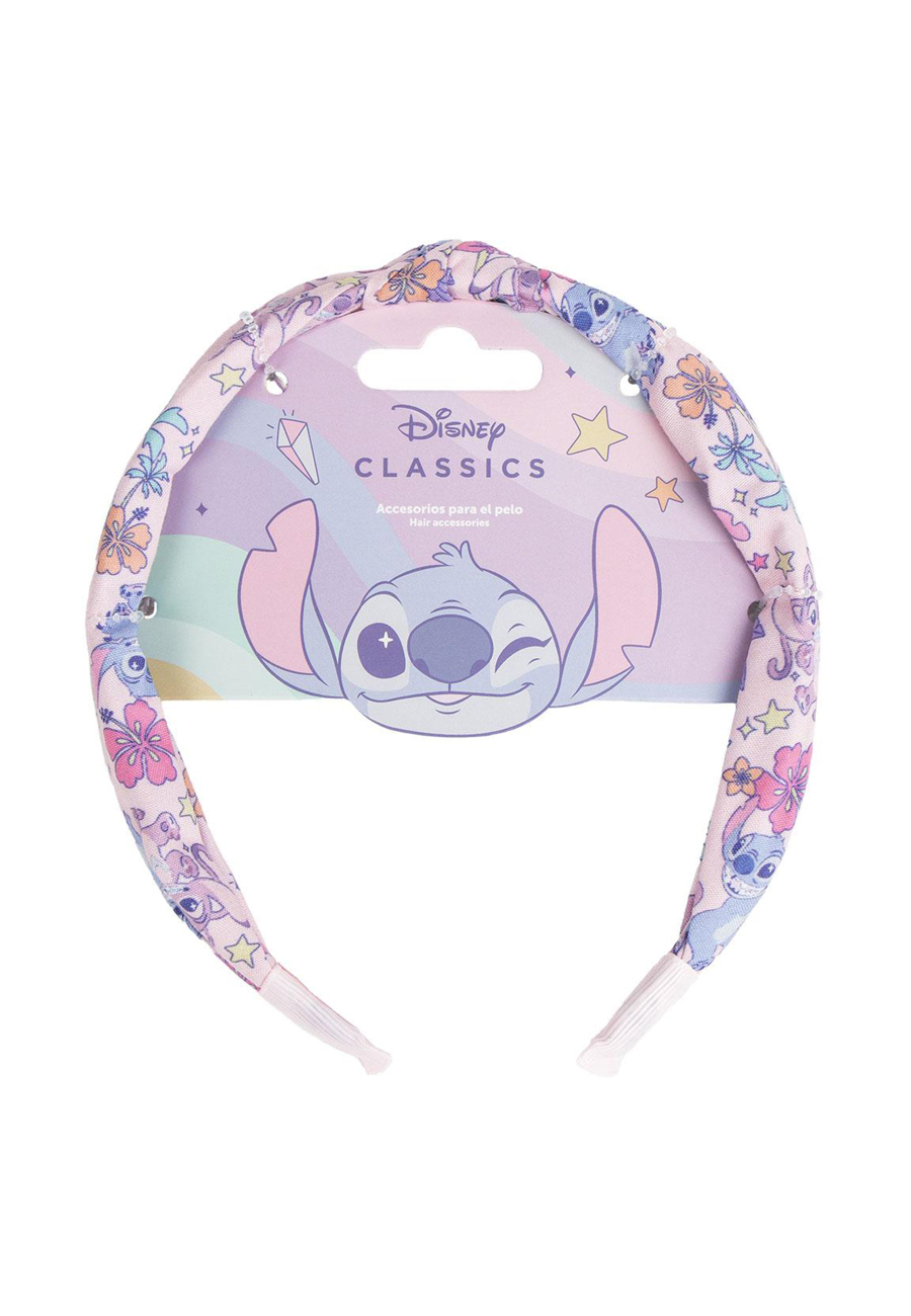 Diadema infantil Stitch
