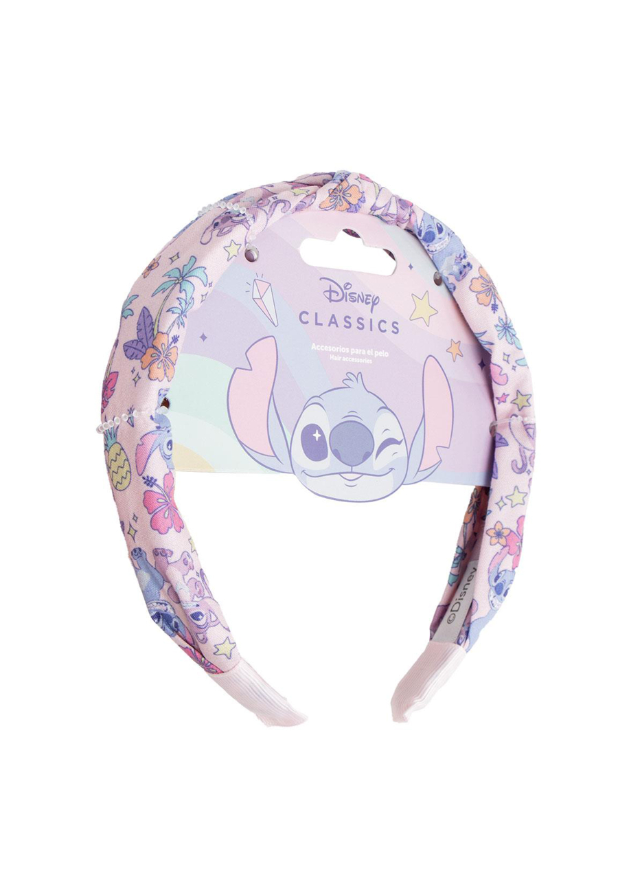 Diadema infantil Stitch