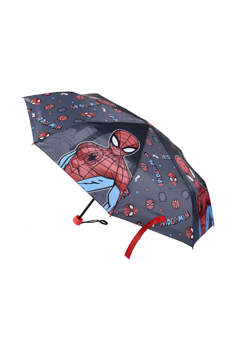 Regenschirm Folding Manual Schule Spiderman