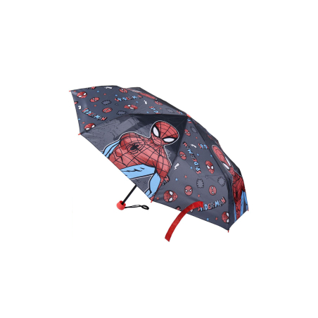 Regenschirm Folding Manual Schule Spiderman
