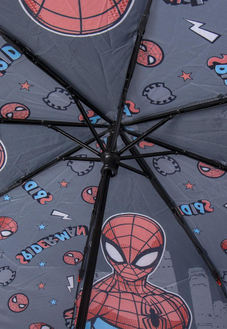 Regenschirm Folding Manual Schule Spiderman