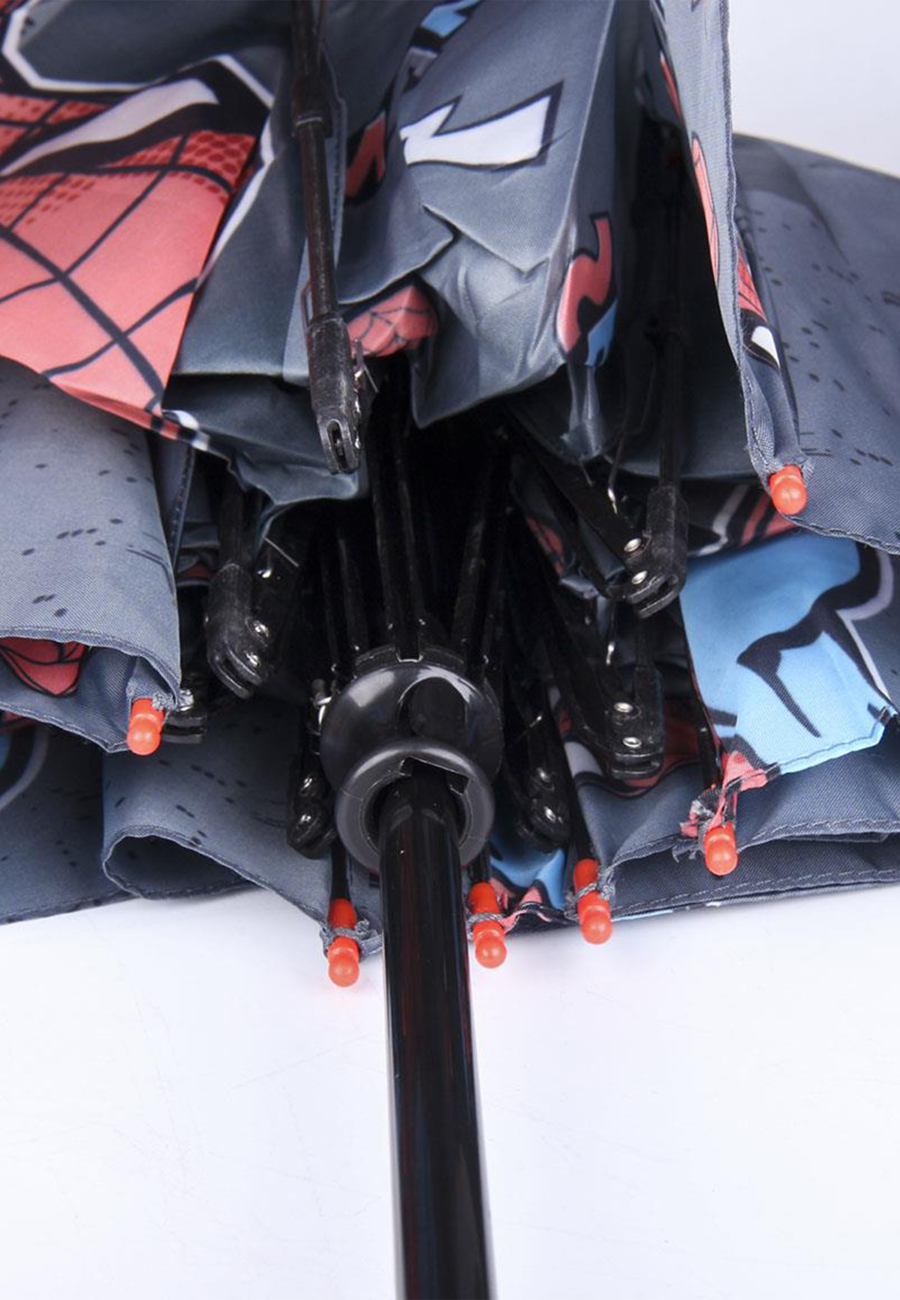 Regenschirm Folding Manual Schule Spiderman
